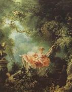 Jean Honore Fragonard The Swing (mk08) oil